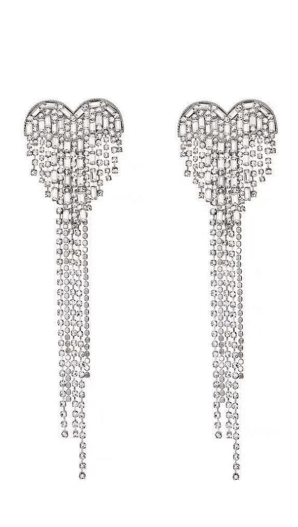 AIIZIE LOVE TASSEL EARRINGS - product image