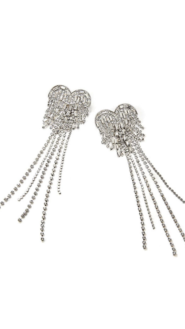 AIIZIE LOVE TASSEL EARRINGS - product image