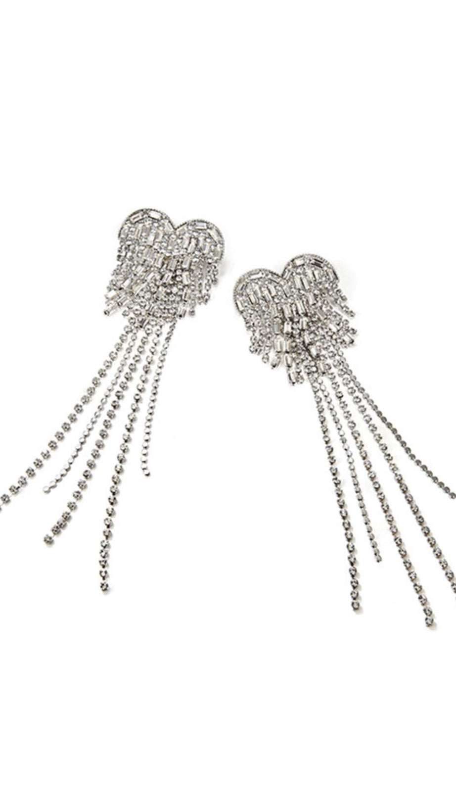 LOVE TASSEL EARRINGS