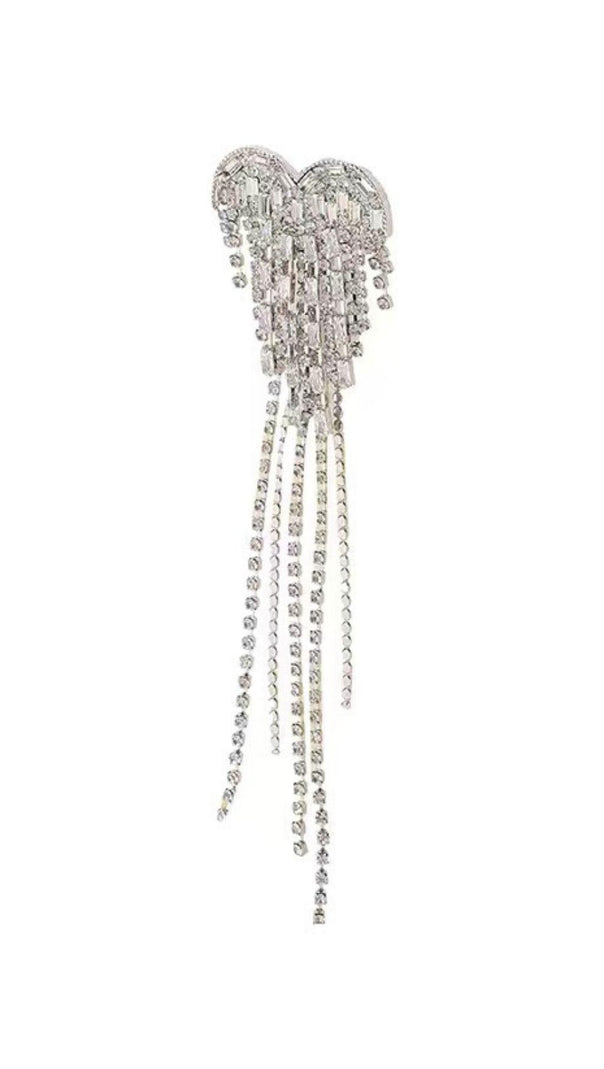 AIIZIE LOVE TASSEL EARRINGS - product image