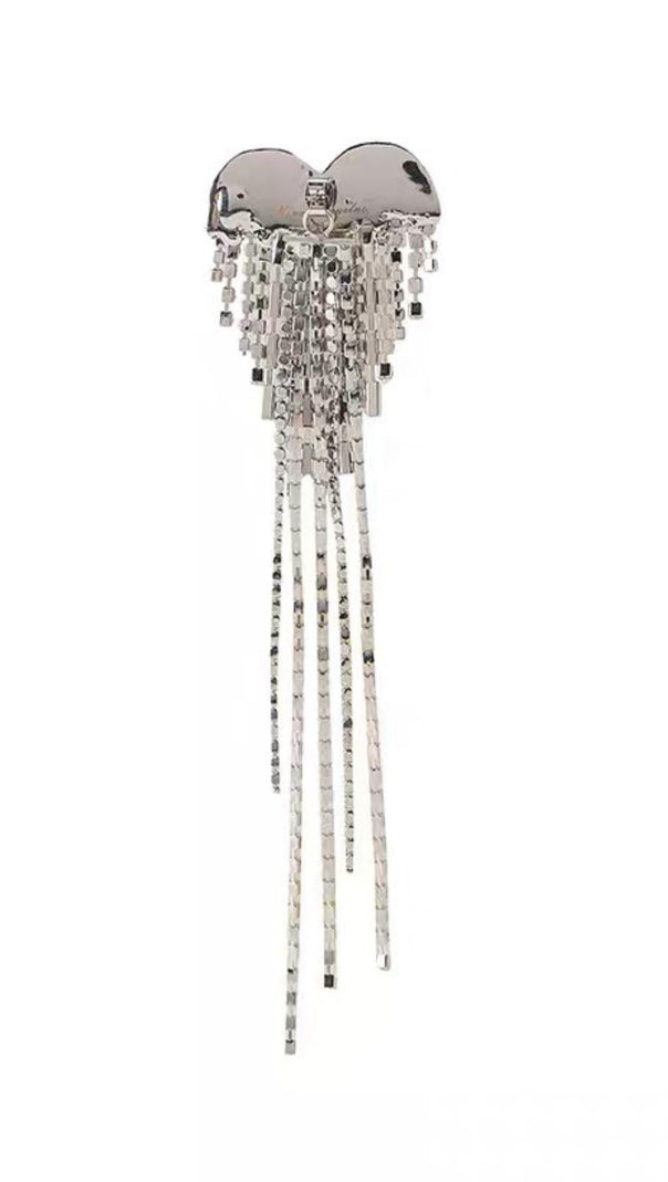 AIIZIE LOVE TASSEL EARRINGS - product image