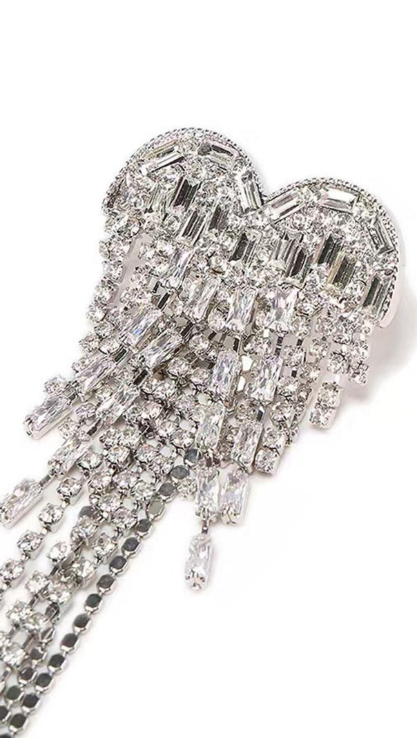 AIIZIE LOVE TASSEL EARRINGS - product image