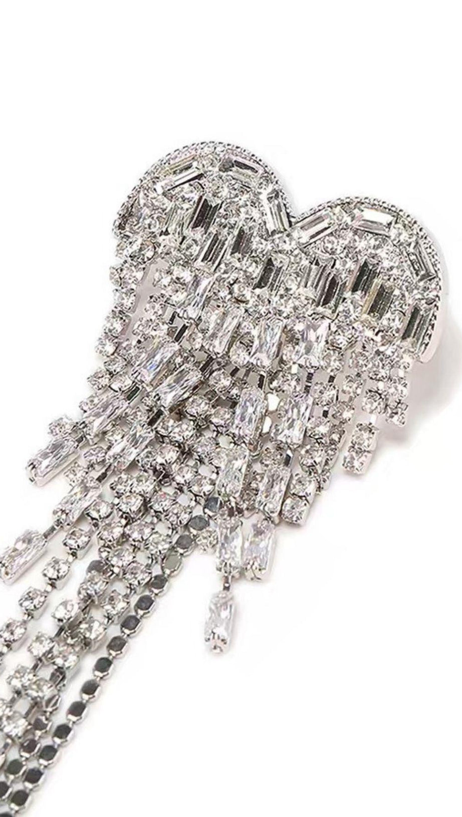 LOVE TASSEL EARRINGS