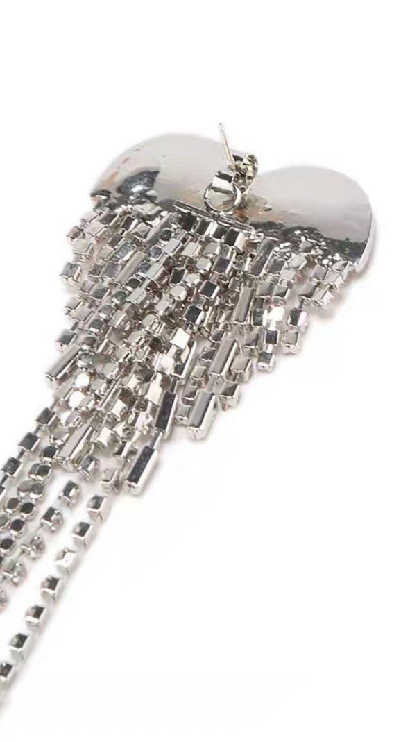 AIIZIE LOVE TASSEL EARRINGS - product image