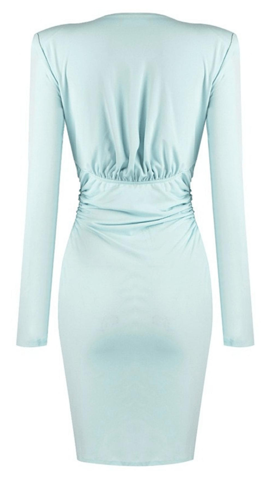 LONG SLEEVE SLIM BLAZER DRESS