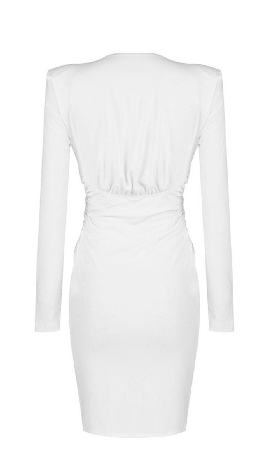 LONG SLEEVE SLIM BLAZER DRESS