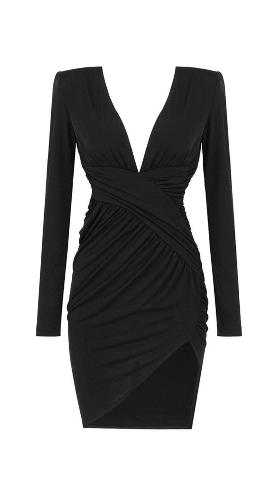 LONG SLEEVE SLIM BLAZER DRESS