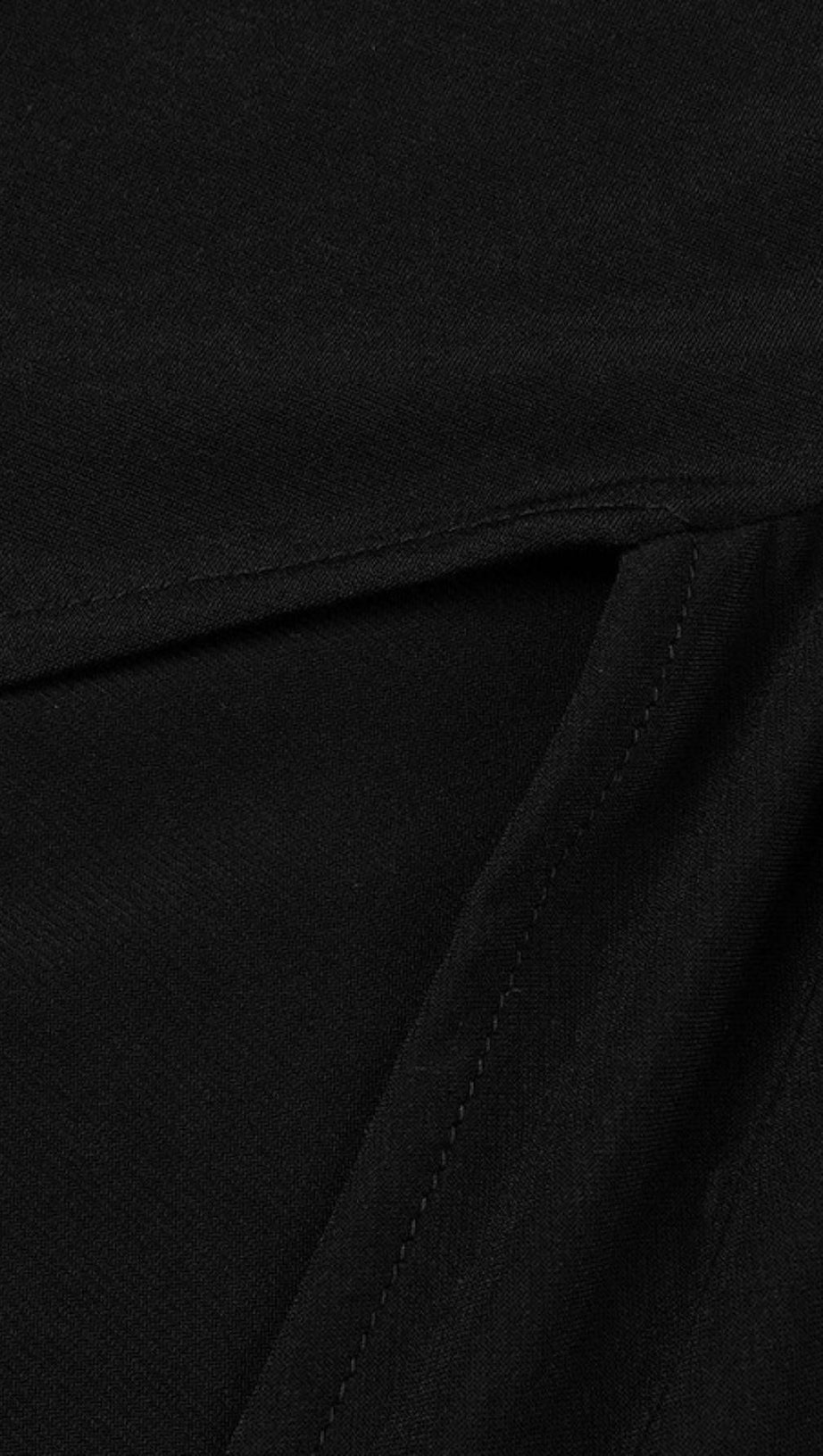 LONG SLEEVE SLIM BLAZER DRESS