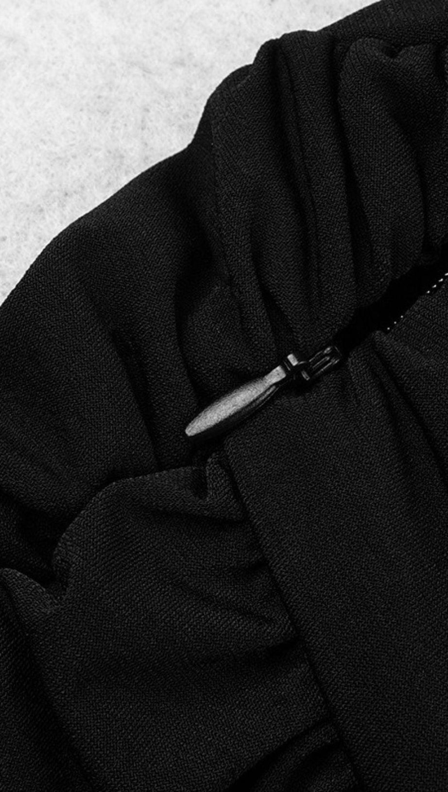 LONG SLEEVE SLIM BLAZER DRESS