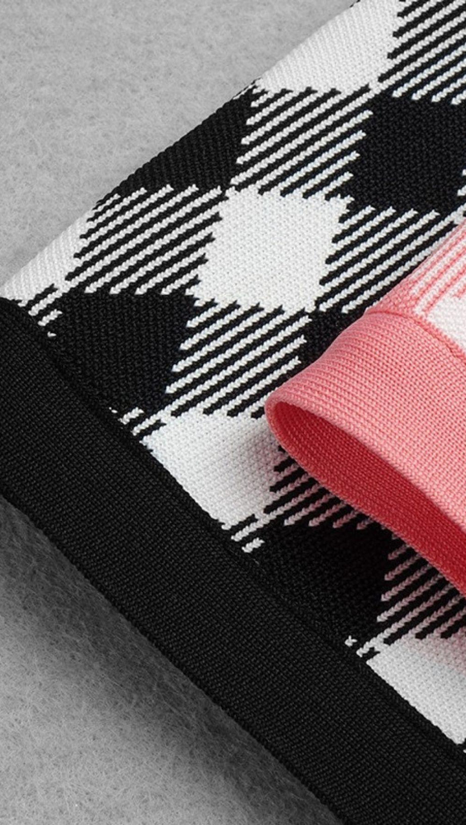 GEOMETRIC PATTERN SKIRT SUIT