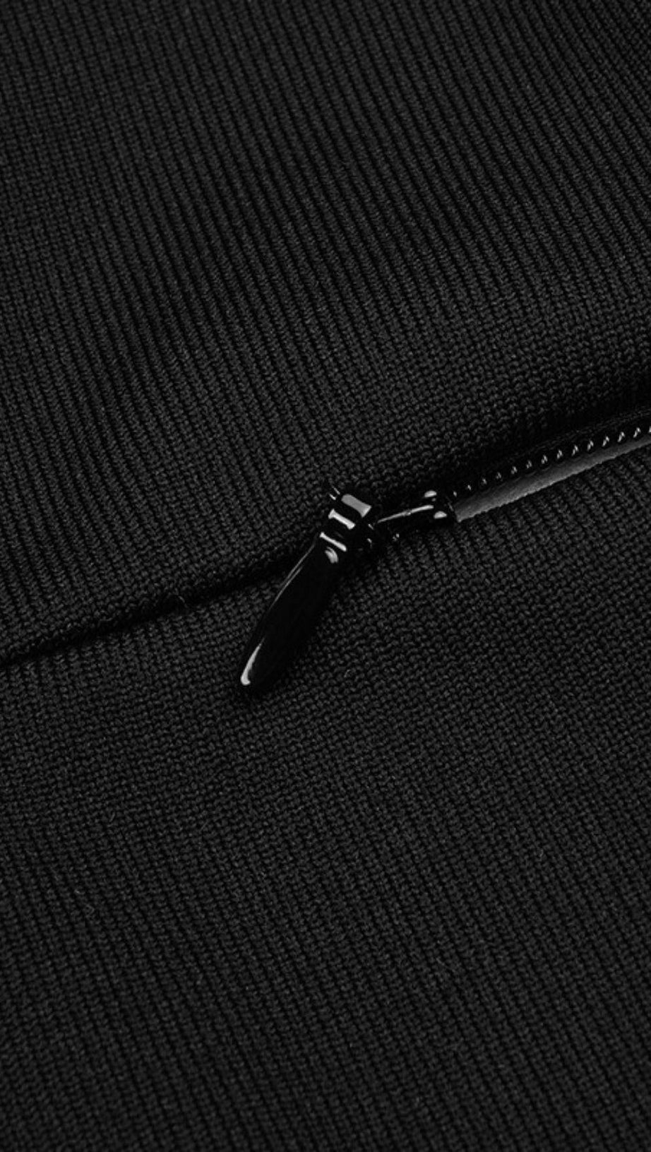 CROSS HALTER HALTER DRESS