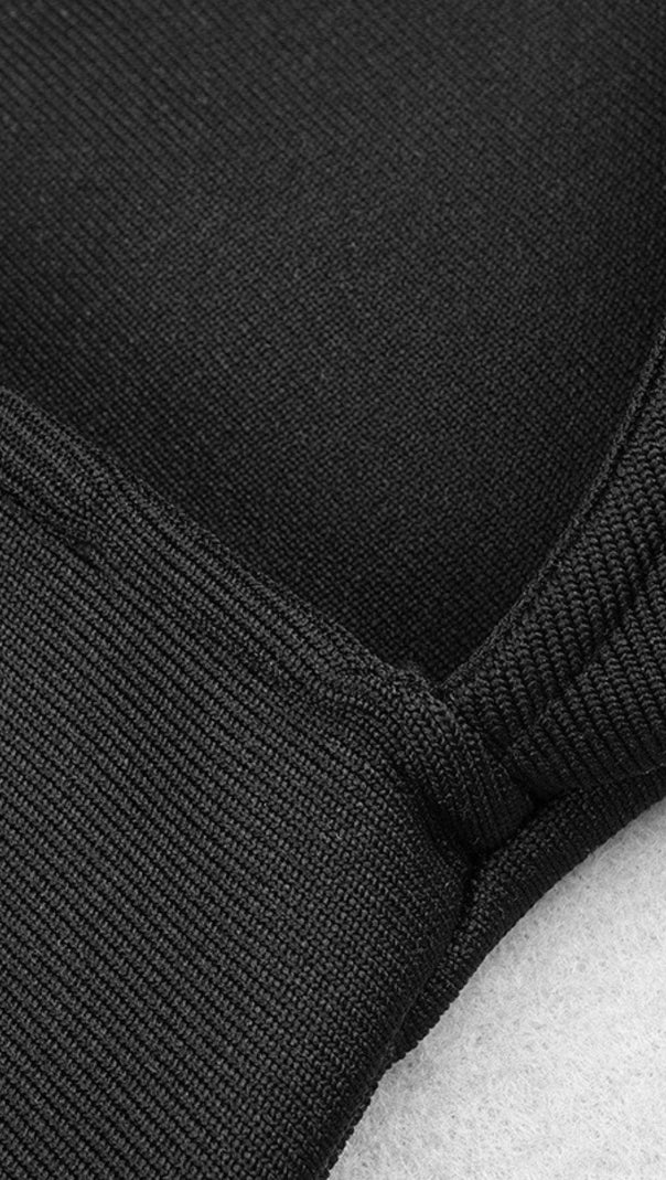 ABITO CON HALTER INCROCIATO