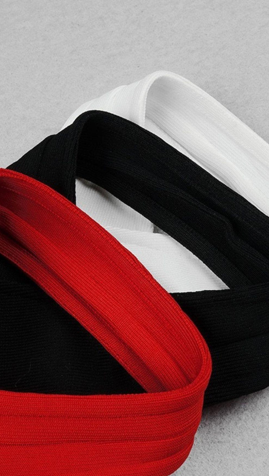 CROSS HALTER HALTER DRESS