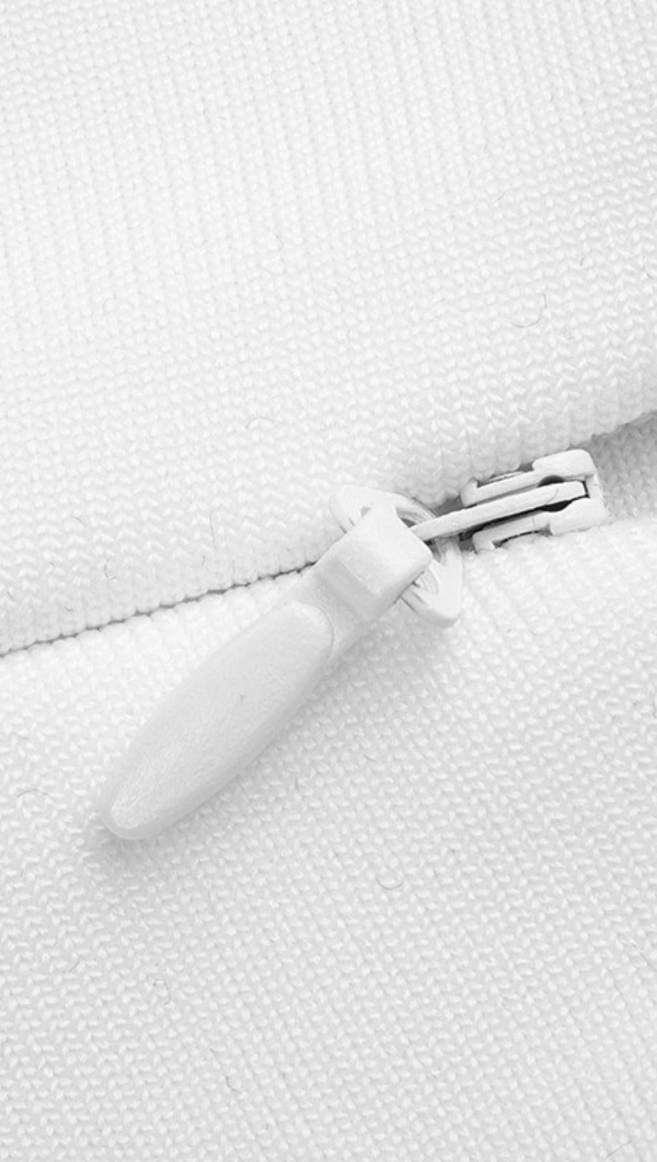 CONTRAST ASYMMETRIC TWO-PIECE SUIT