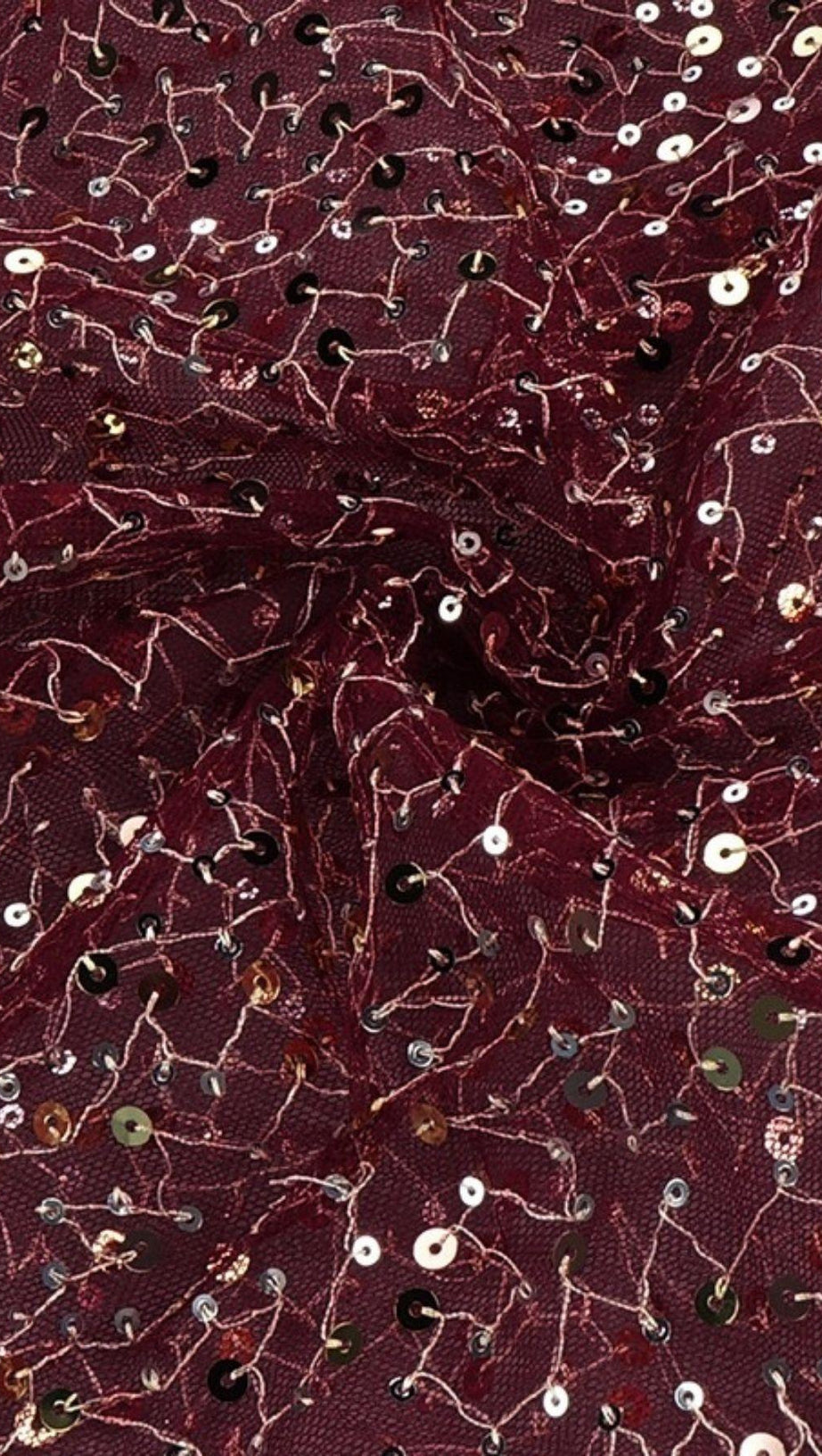 CHAOTIC BEAD FLORAL DRESS