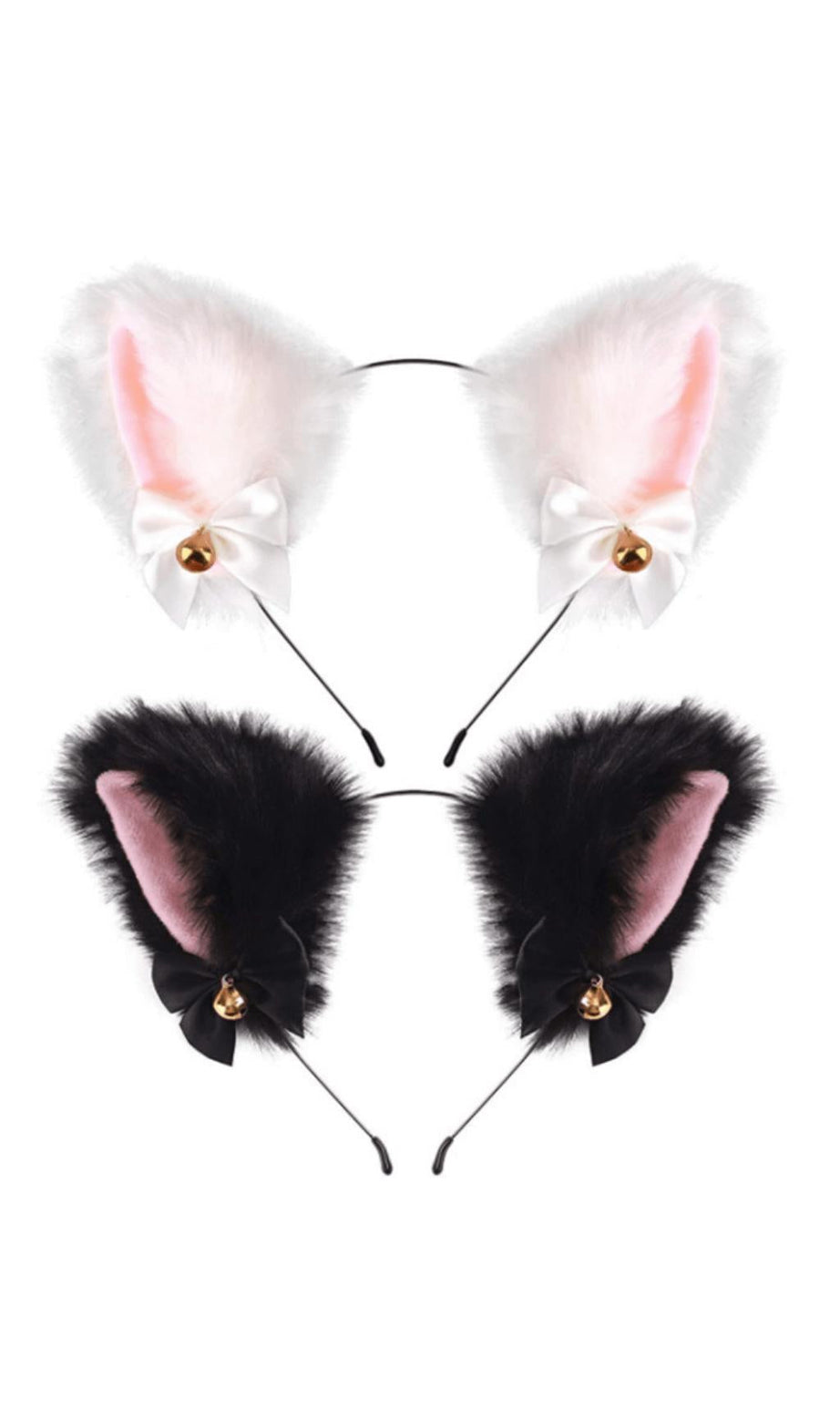 Haarband mit Katzenohren