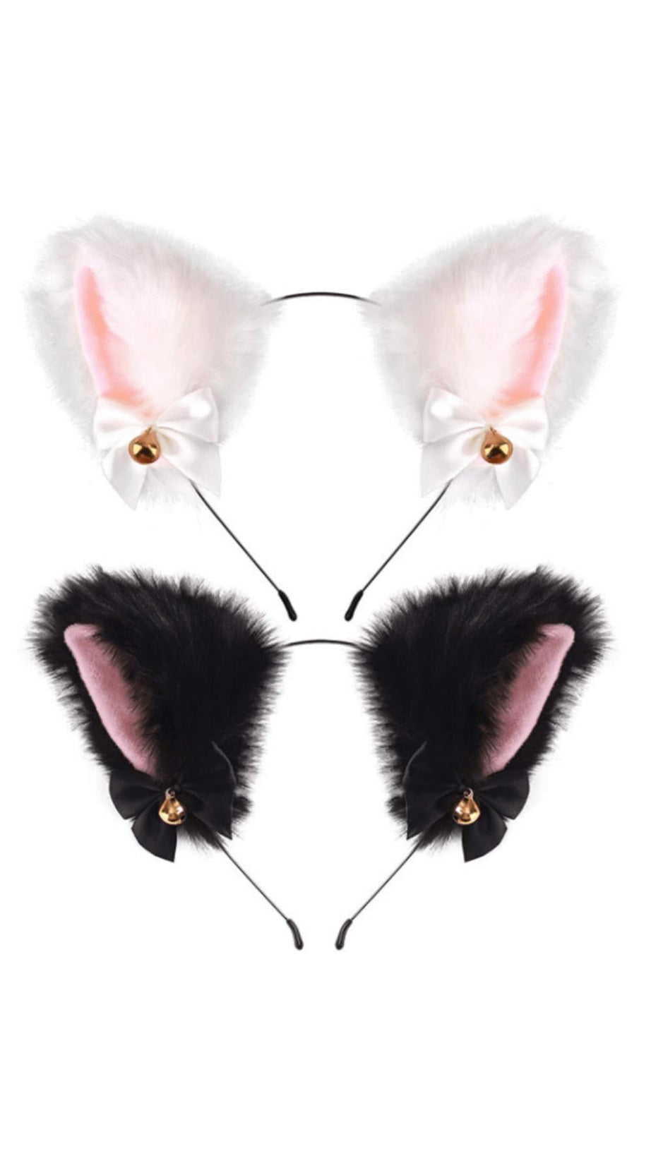 Haarband mit Katzenohren