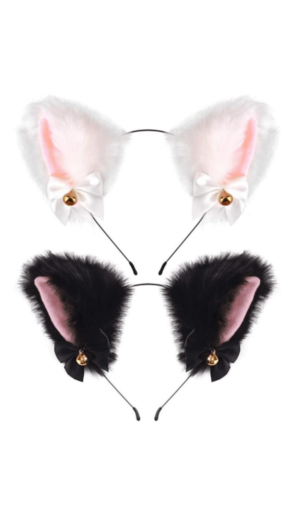 CAT EAR HAIR BAND CLIP