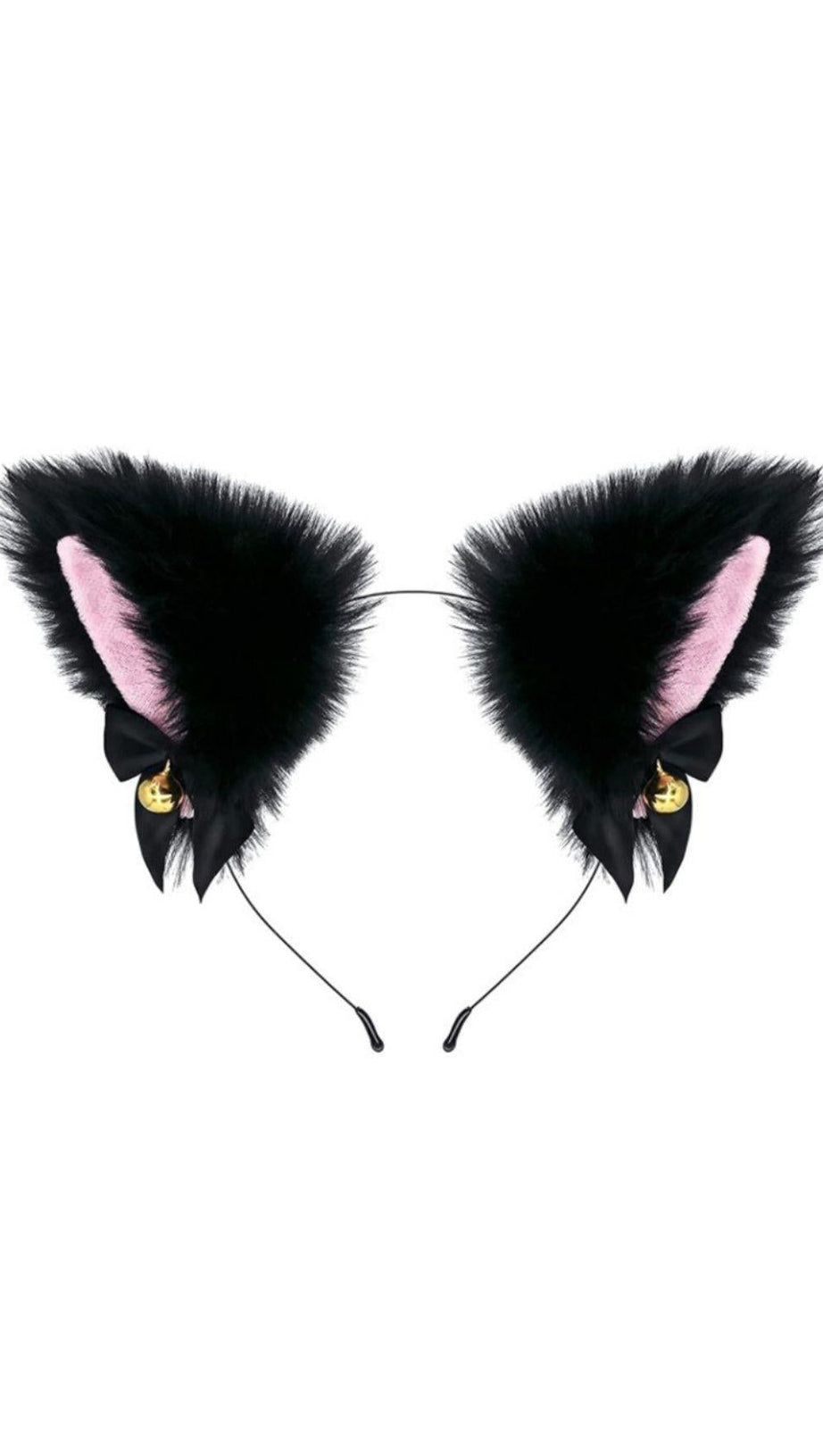 CAT EAR HAIR BAND CLIP