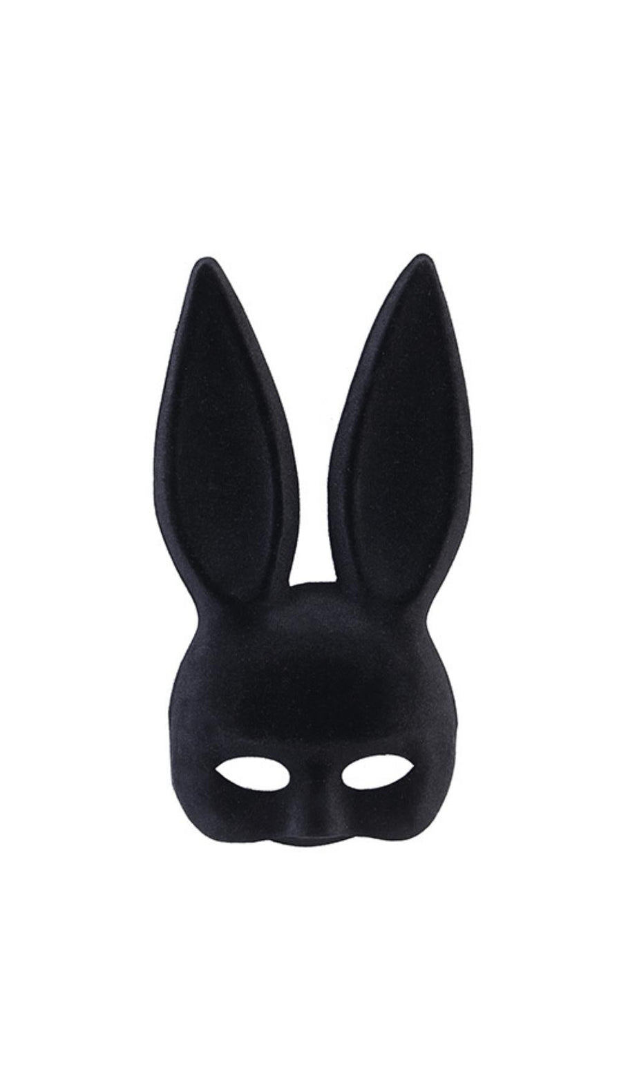 Gesichtsmaske mit Hasenmädchen