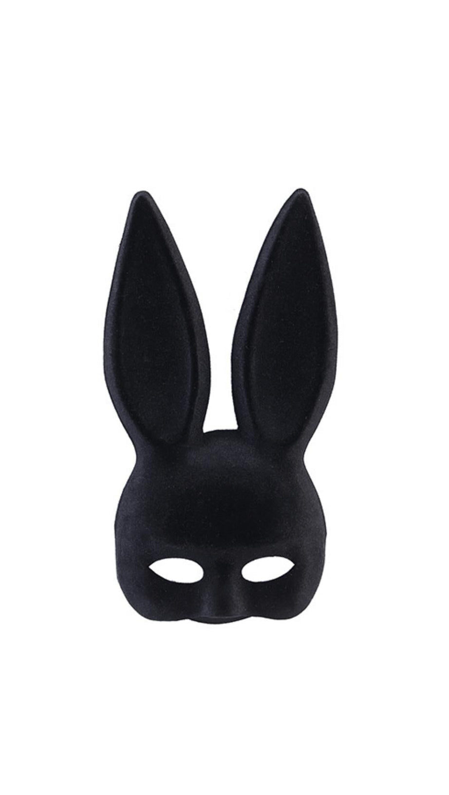 Gesichtsmaske mit Hasenmädchen