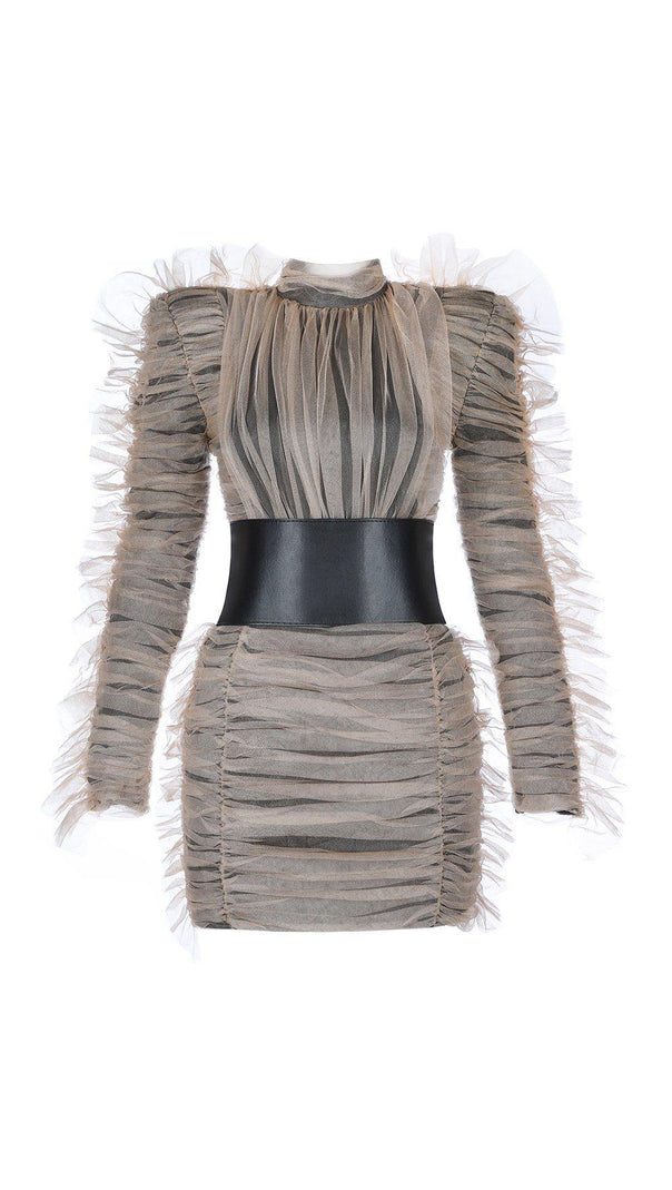 AIIZIE HEAVY INDUSTRIAL CORSET SKIRT - product image