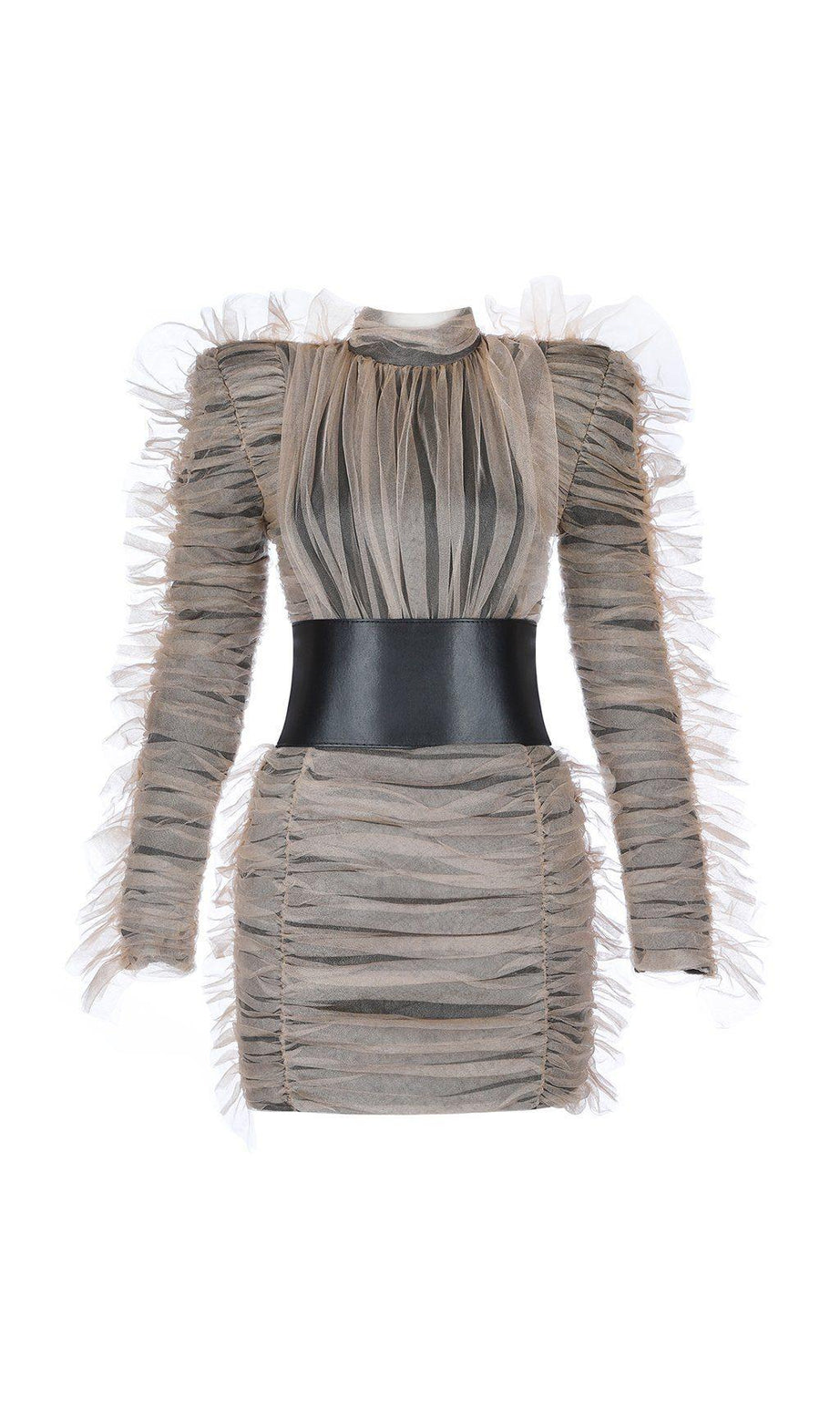 HEAVY INDUSTRIAL CORSET SKIRT