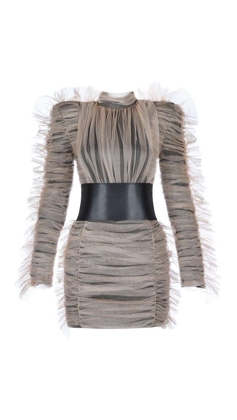 HEAVY INDUSTRIAL CORSET SKIRT