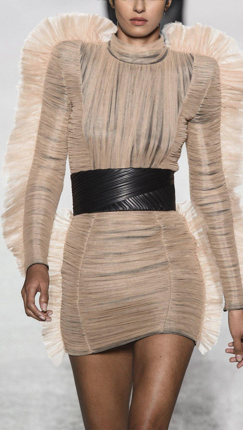 HEAVY INDUSTRIAL CORSET SKIRT