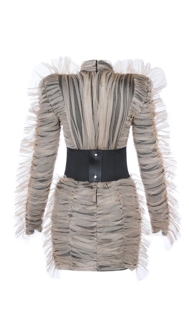 AIIZIE HEAVY INDUSTRIAL CORSET SKIRT - product image