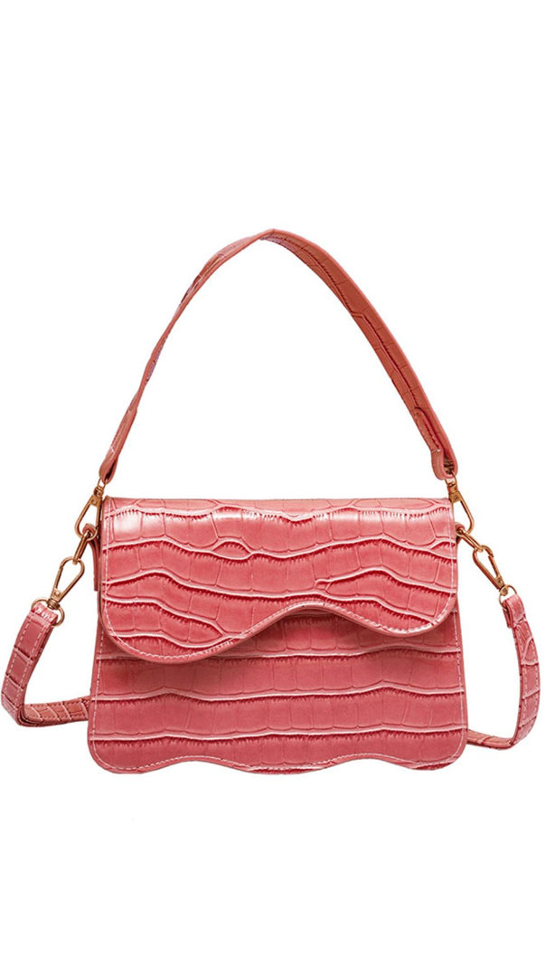 AIIZIE HEADLINE VINTAGE TEXTURE UNDERARM BAG - product image