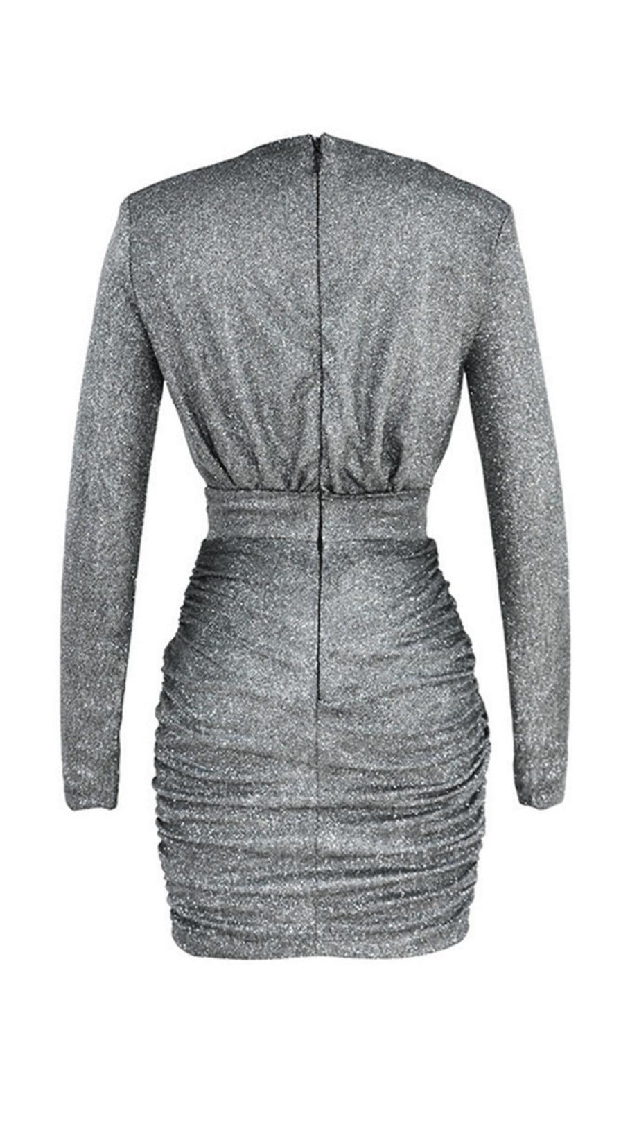 ABITO AVVOLGENTE GRAFITE SPARKLE 