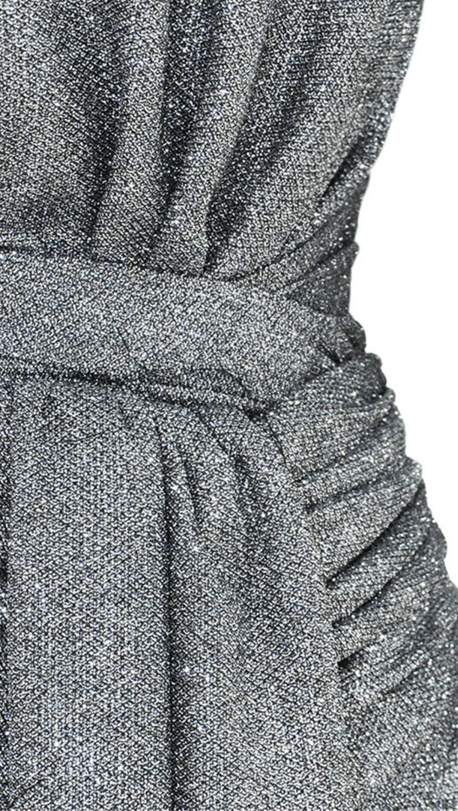 ABITO AVVOLGENTE GRAFITE SPARKLE 