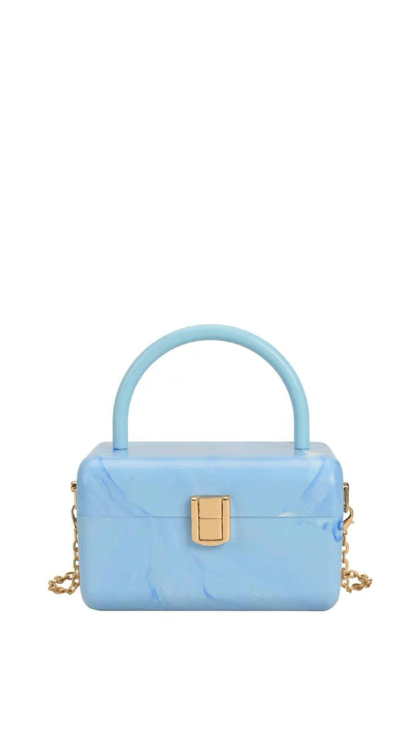 AIIZIE FRENCH ACRYLIC BOX BAG - product image