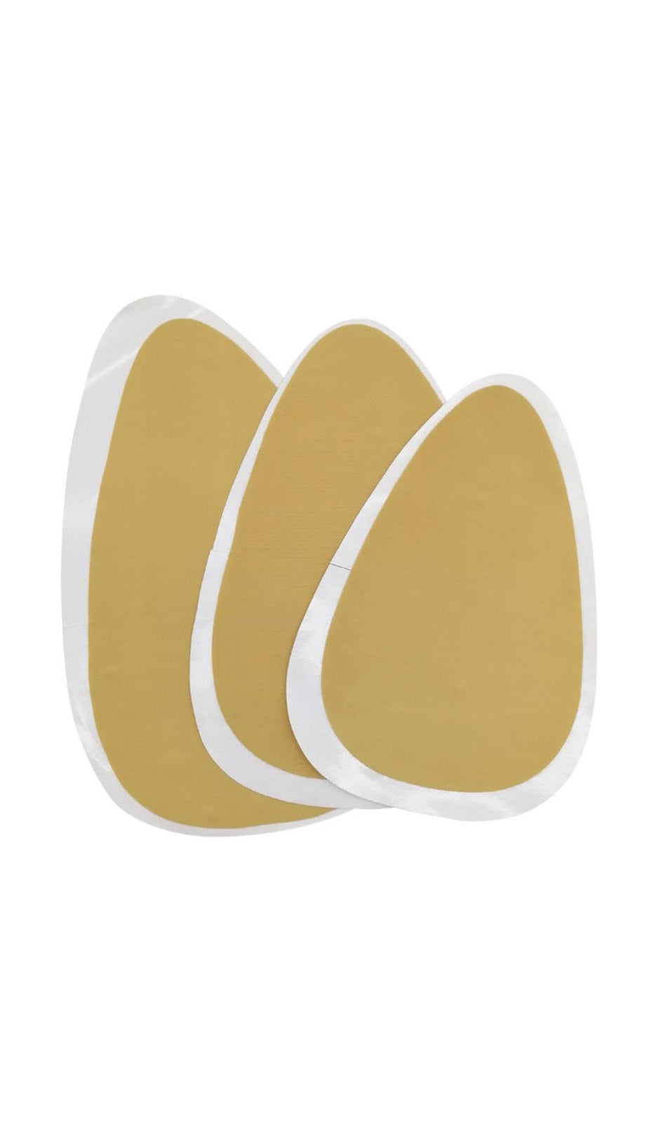 DROP-SHAPED NIPPLE STICKERS.