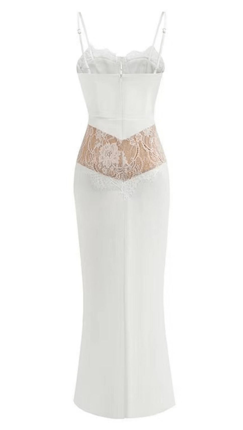 IVORY WHITE LACE DRESS