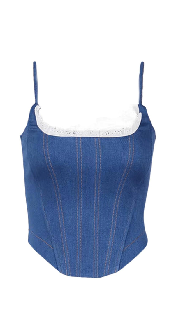 AIIZIE DENIM CAMISOLE - product image
