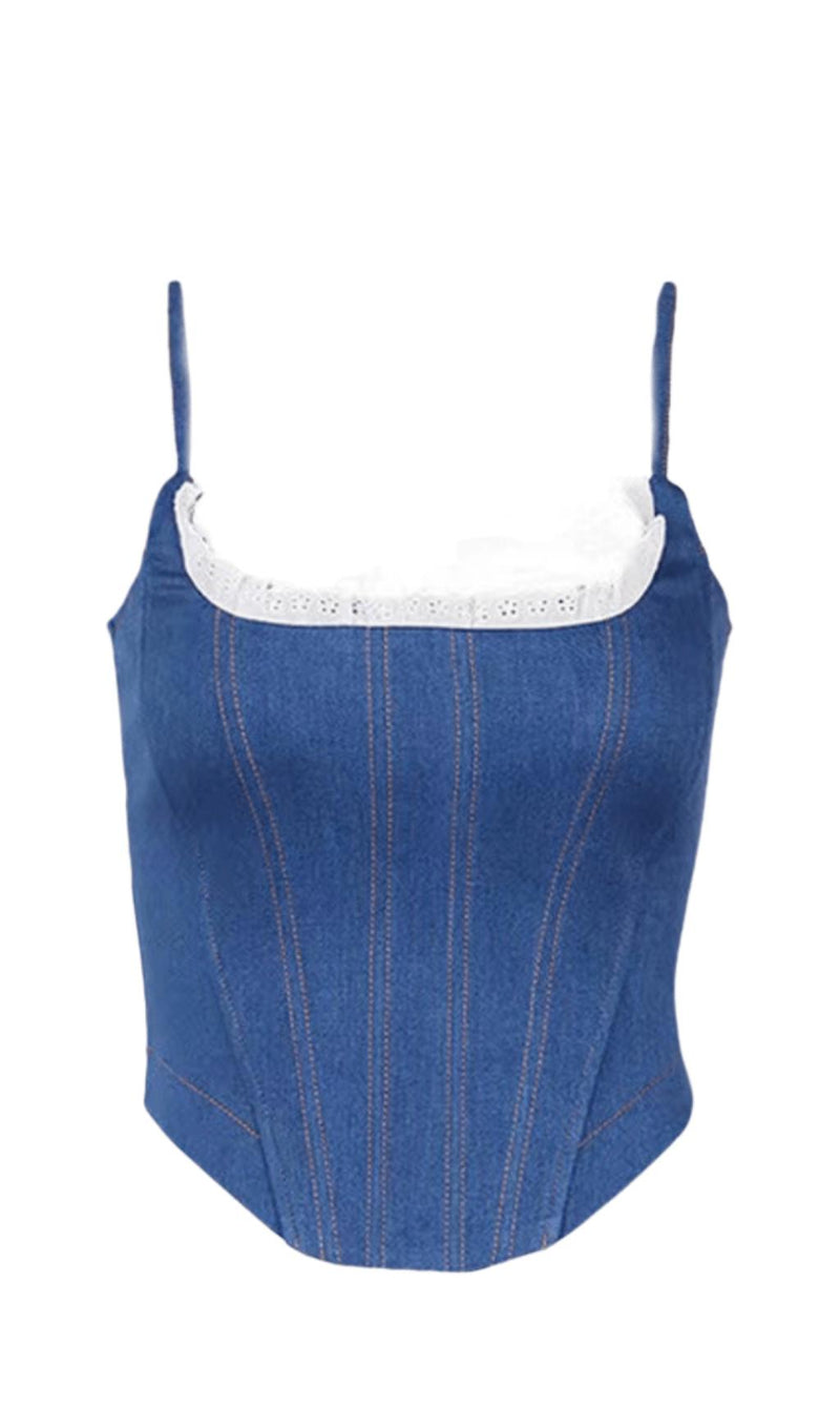 Denim camisole