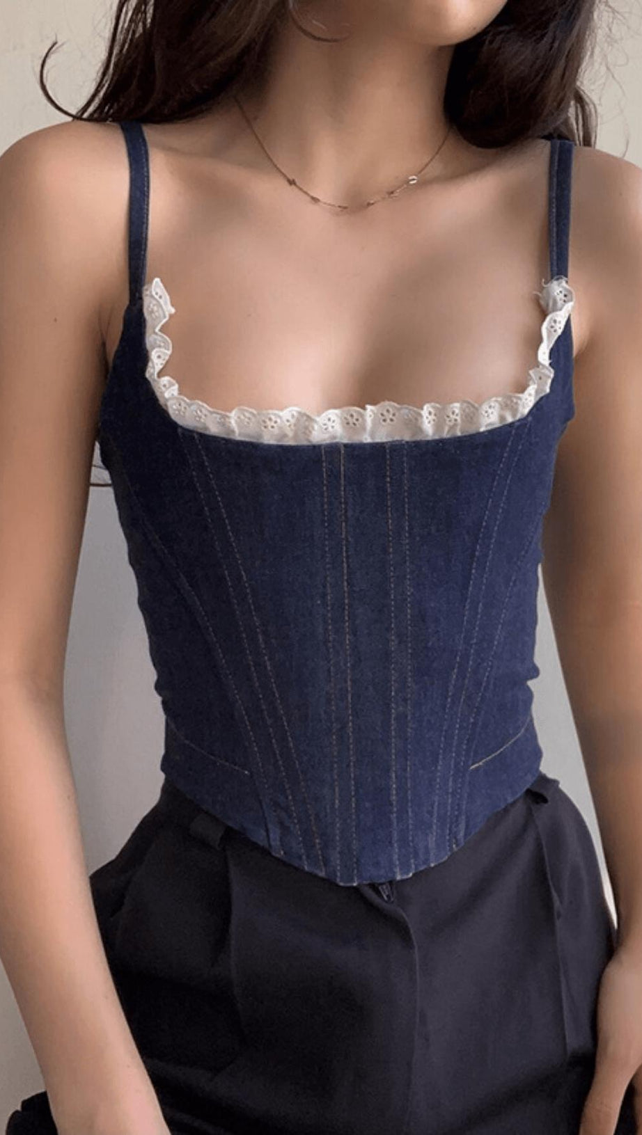 DENIM CAMISOLE