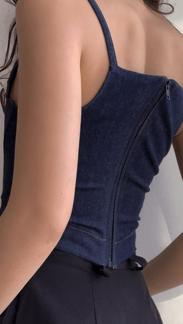 AIIZIE DENIM CAMISOLE - product image