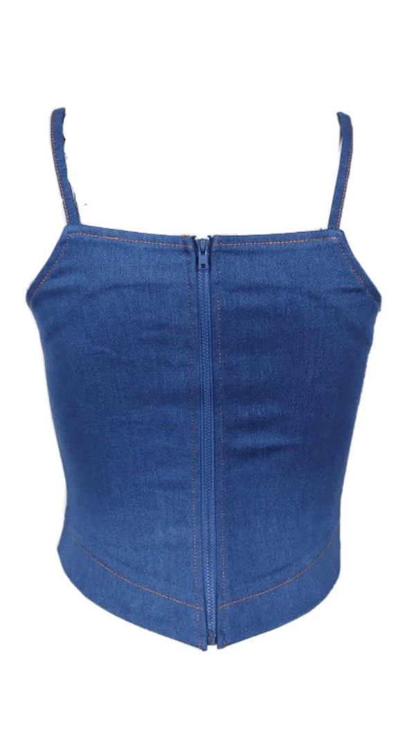 AIIZIE DENIM CAMISOLE - product image
