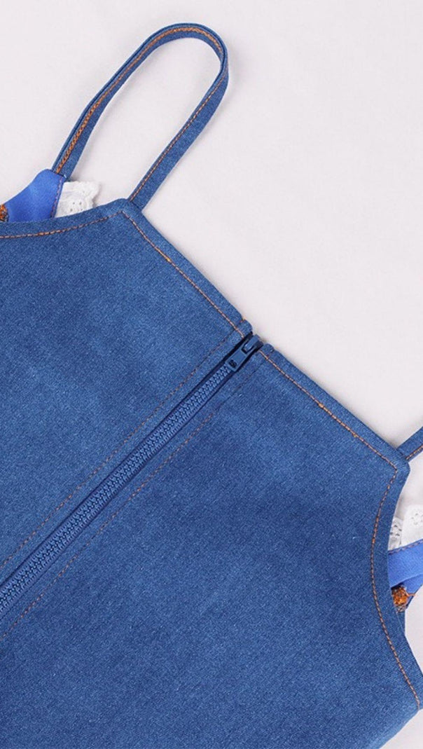 AIIZIE DENIM CAMISOLE - product image