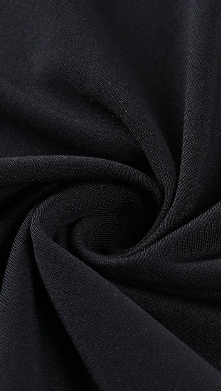 DEEP V HOLLOW SEXY SHORT DRESS