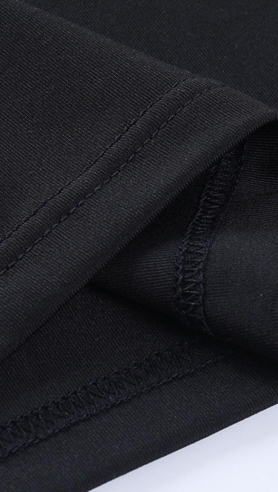 DEEP V HOLLOW SEXY SHORT DRESS