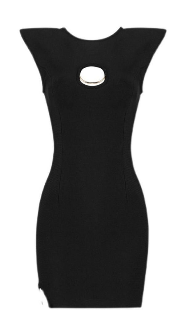AIIZIE CUTOUT MINI BANDAGE DRESS - product image