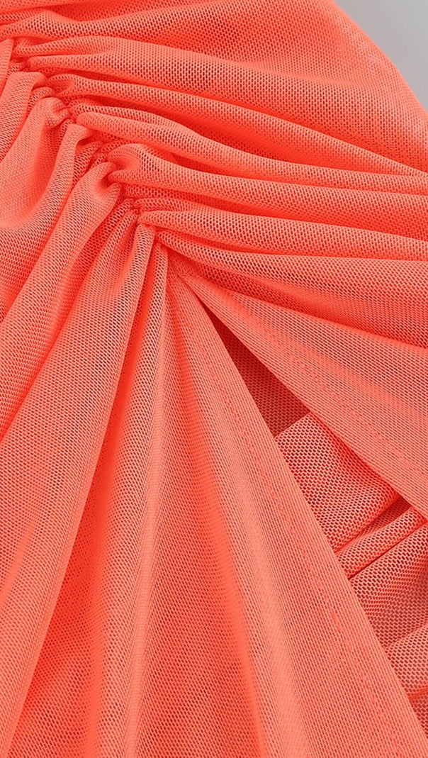 AIIZIE PERSPECTIVE STRAPPY MAXI DRESS IN MAUVE - product image