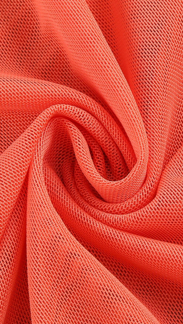 AIIZIE PERSPECTIVE STRAPPY MAXI DRESS IN MAUVE - product image