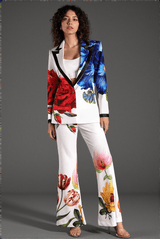 Mikeas Floral Printed Blazer Set