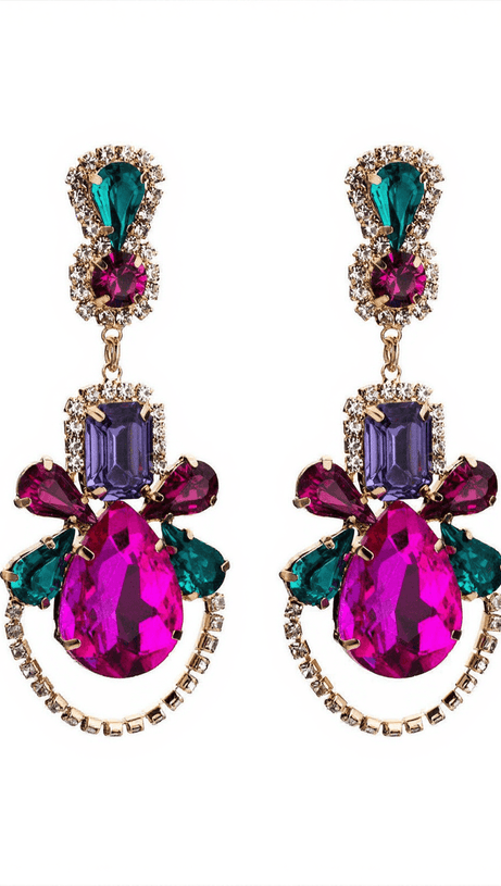 ISADOR GEM DROP EARRINGS