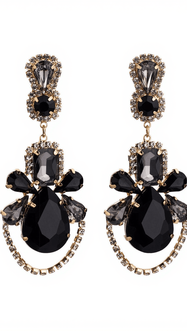 AIIZIE ISADOR GEM DROP EARRINGS - product image